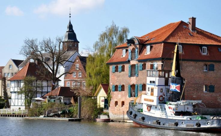 Stilbruch Glueckstadt Exterior photo